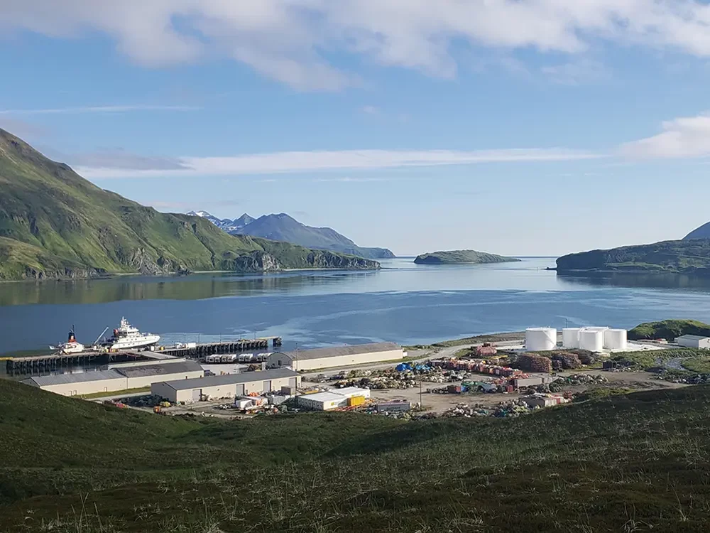 Dutch Harbor Captains Bay Dock 2