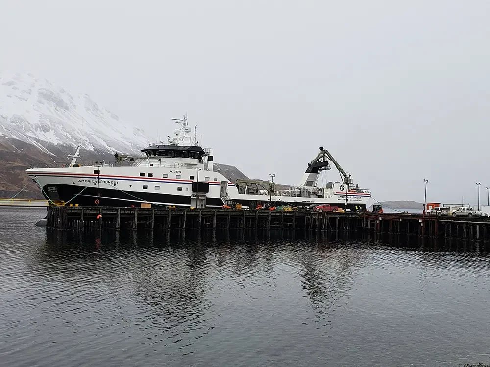 Dutch Harbor Captains Bay Dock 1