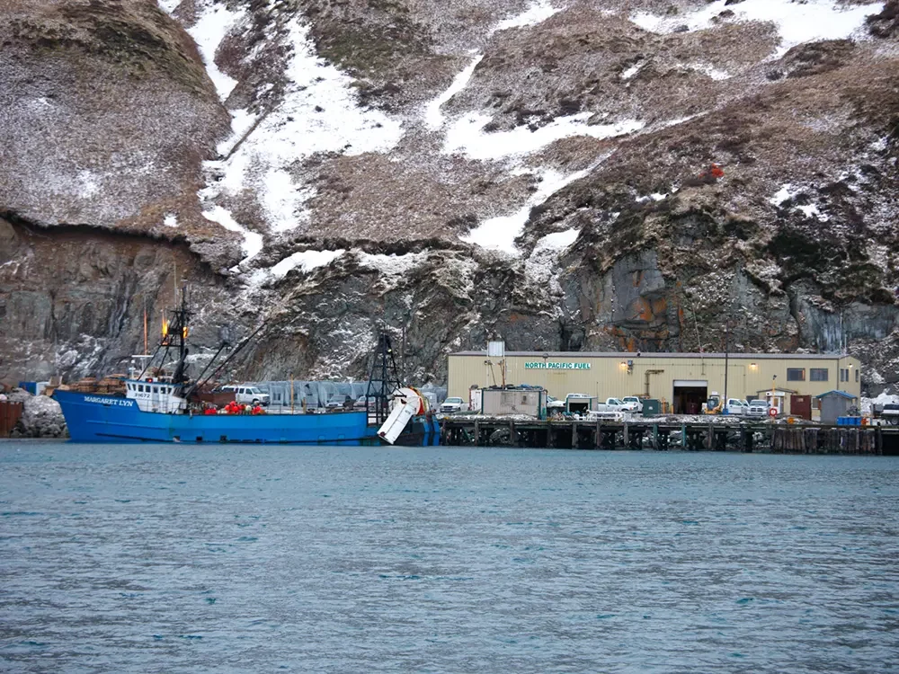 Dutch Harbor Resoff Terminal