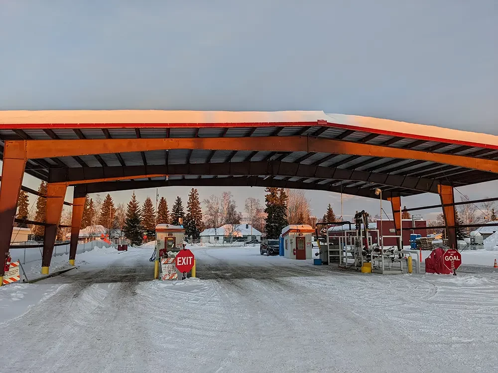 Fairbanks Sourdough Fuel Bulk Plant