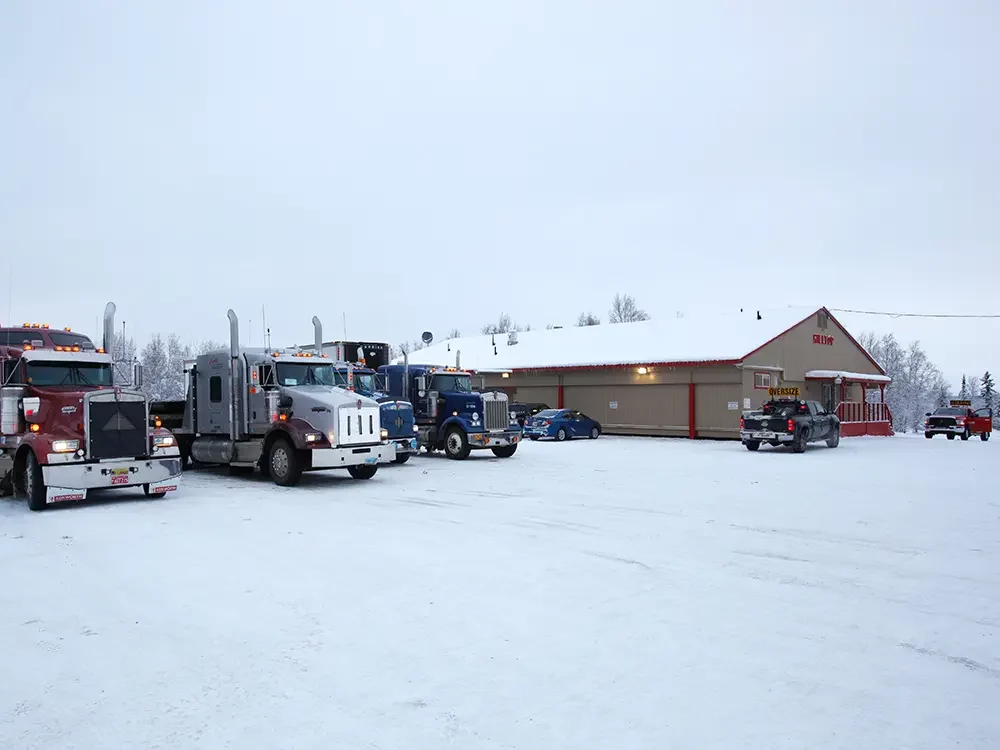 Fairbanks Sourdough Fuel Hilltop Truck Stop