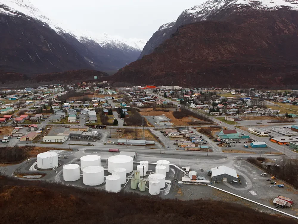 Valdez Petroleum Terminal